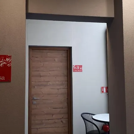 Bed & , Corte Rossa -1 Min Walk To Bernina Express 호텔