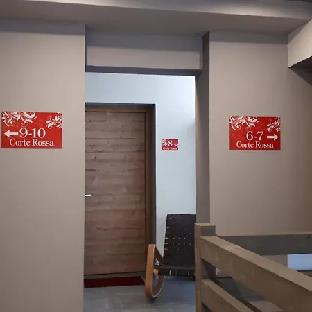 Bed & , Corte Rossa -1 Min Walk To Bernina Express 2*