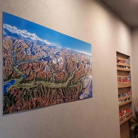 فندق Bed & , Corte Rossa -1 Min Walk To Bernina Express 2*