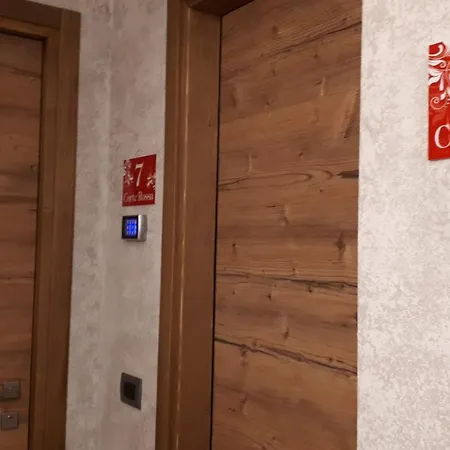 호텔 Bed & , Corte Rossa -1 Min Walk To Bernina Express 티라노