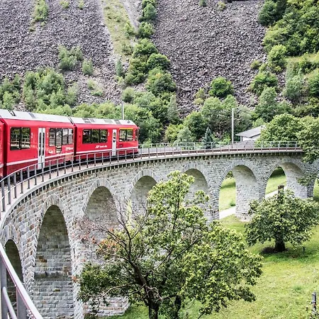 호텔 Bed & , Corte Rossa -1 Min Walk To Bernina Express 티라노