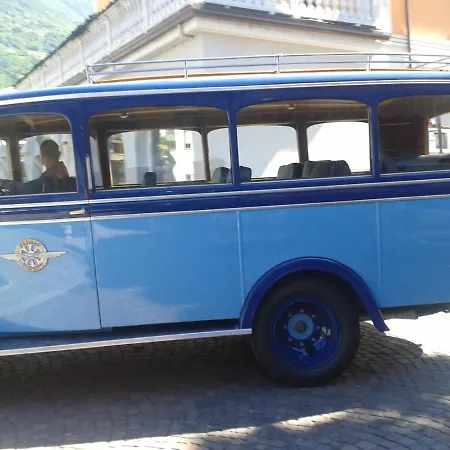 호텔 Bed & , Corte Rossa -1 Min Walk To Bernina Express 티라노