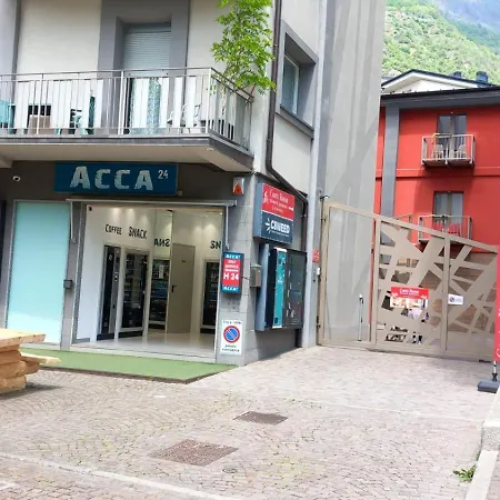 호텔 Bed & , Corte Rossa -1 Min Walk To Bernina Express