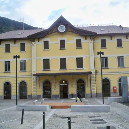 호텔 Bed & , Corte Rossa -1 Min Walk To Bernina Express 2*