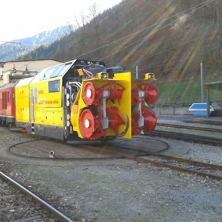 Bed & , Corte Rossa -1 Min Walk To Bernina Express 2* 티라노