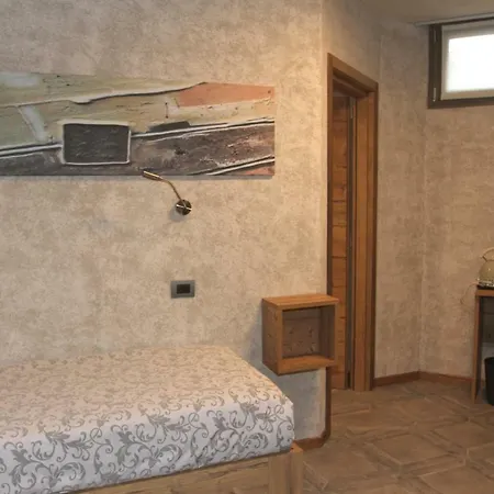 호텔 Bed & , Corte Rossa -1 Min Walk To Bernina Express 티라노